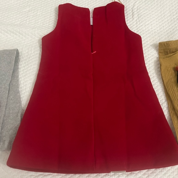 Cat jumper by Mud Kingdom and leggings. - Picture 5 of 8